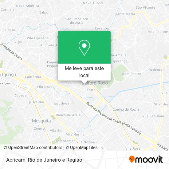 Acricam mapa
