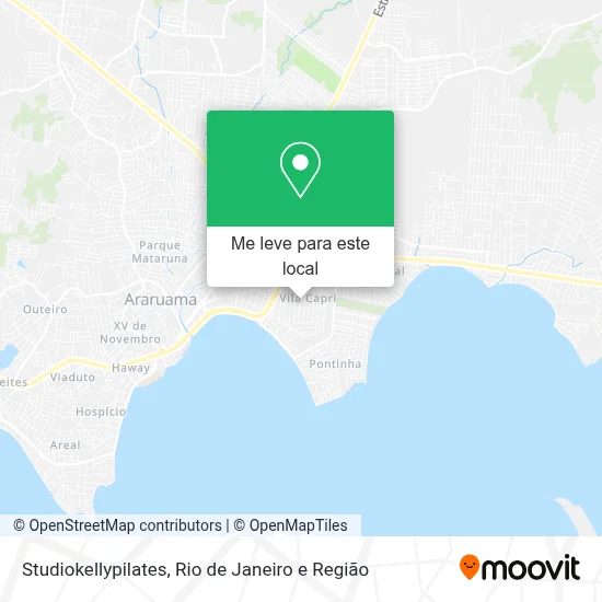 Studiokellypilates mapa