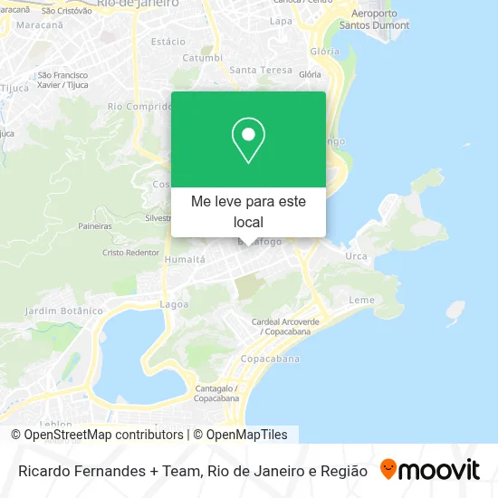 Ricardo Fernandes + Team mapa