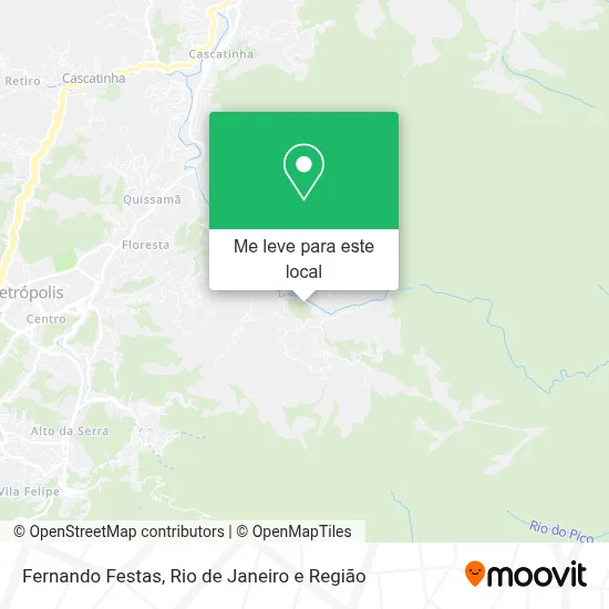 Fernando Festas mapa