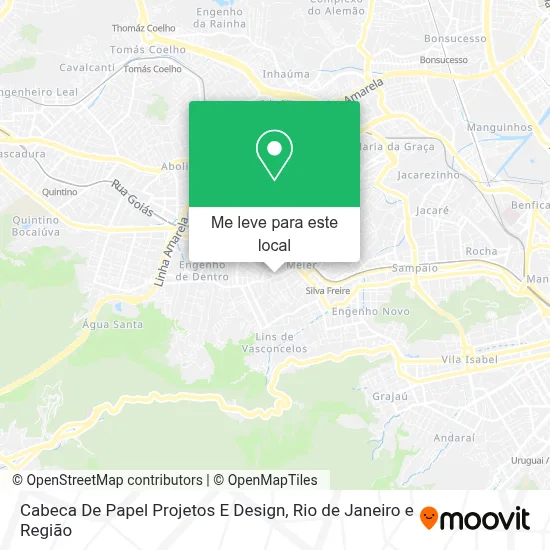 Cabeca De Papel Projetos E Design mapa