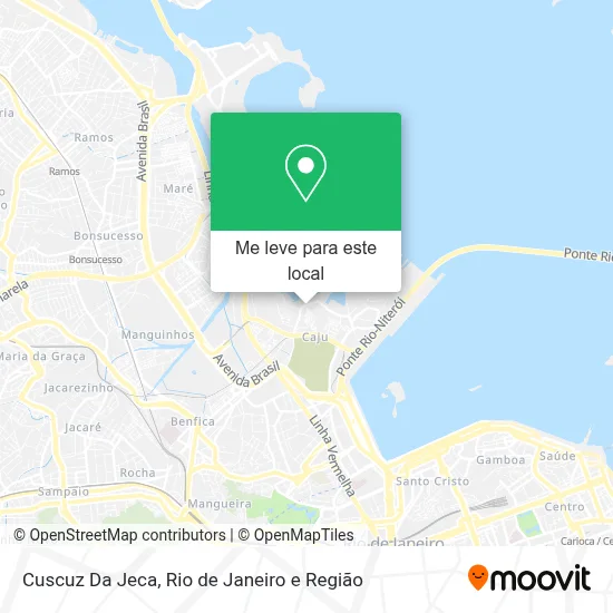 Cuscuz Da Jeca mapa