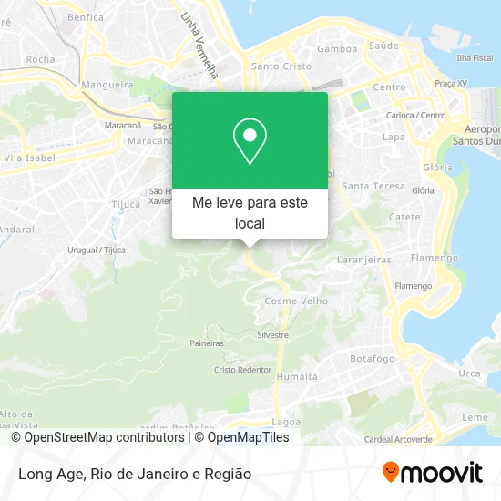 Long Age mapa