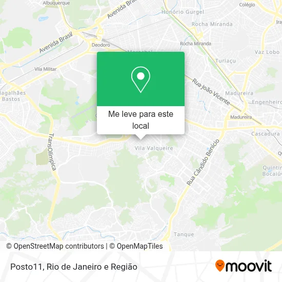Posto11 mapa