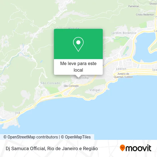 Dj Samuca Official mapa