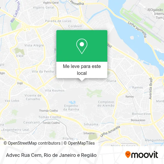 Advec Rua Cem mapa