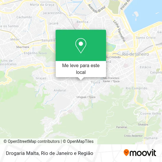 Drogaria Malta mapa