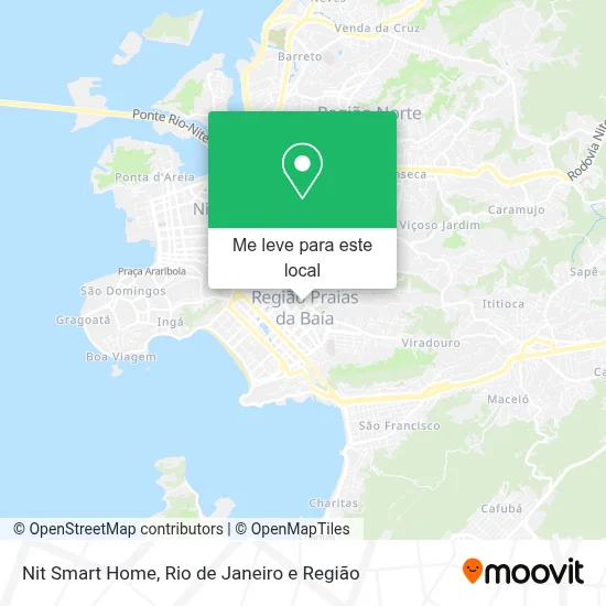 Nit Smart Home mapa