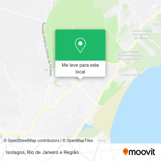 Isolagos mapa
