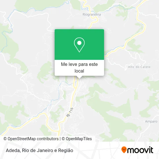 Adeda mapa