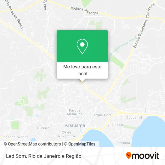 Led Som mapa