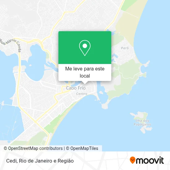 Cedi mapa