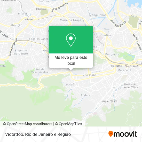Viotattoo mapa