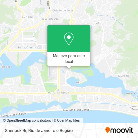 Sherlock Br mapa