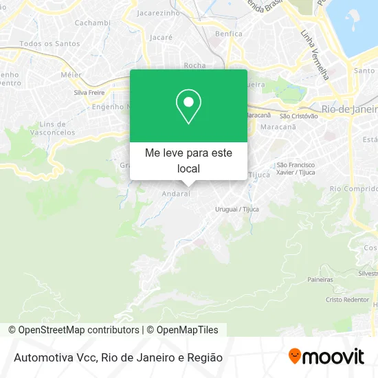 Automotiva Vcc mapa