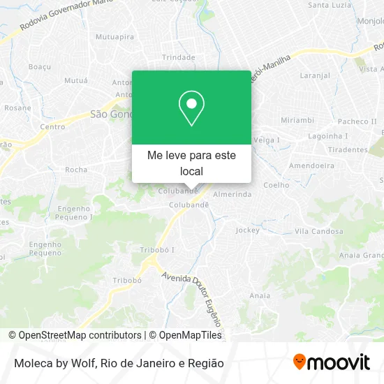 Moleca by Wolf mapa