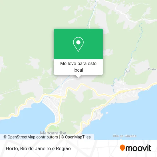 Horto mapa