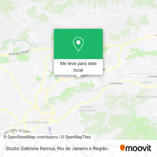 Studio Gabriela Ramos mapa