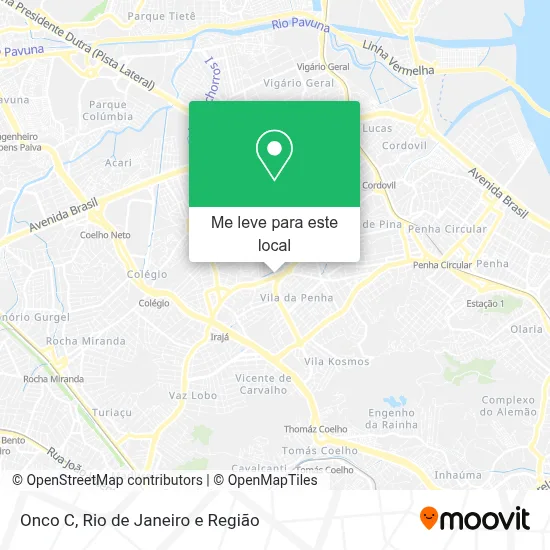 Onco C mapa