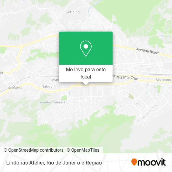 Lindonas Atelier mapa