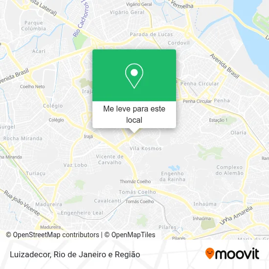 Luizadecor mapa