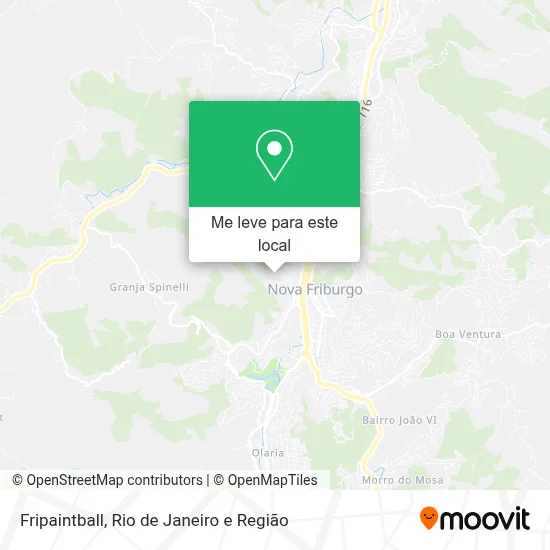 Fripaintball mapa