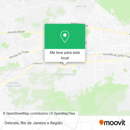 Delicele mapa