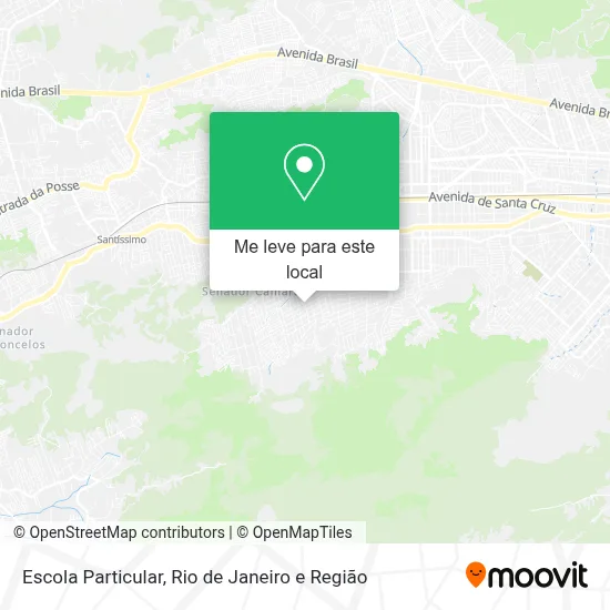 Escola Particular mapa