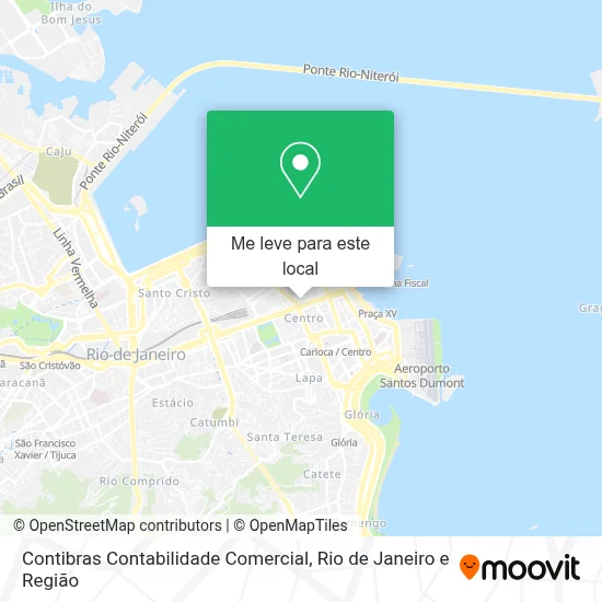 Contibras Contabilidade Comercial mapa