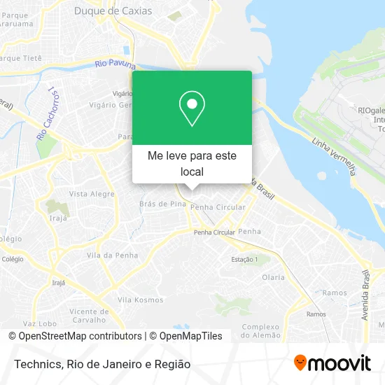 Technics mapa