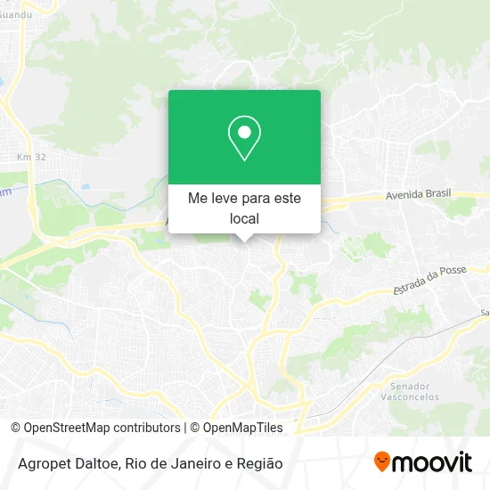 Agropet Daltoe mapa
