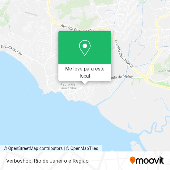 Verboshop mapa