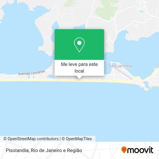 Pisolandia mapa