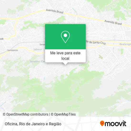 Oficina mapa