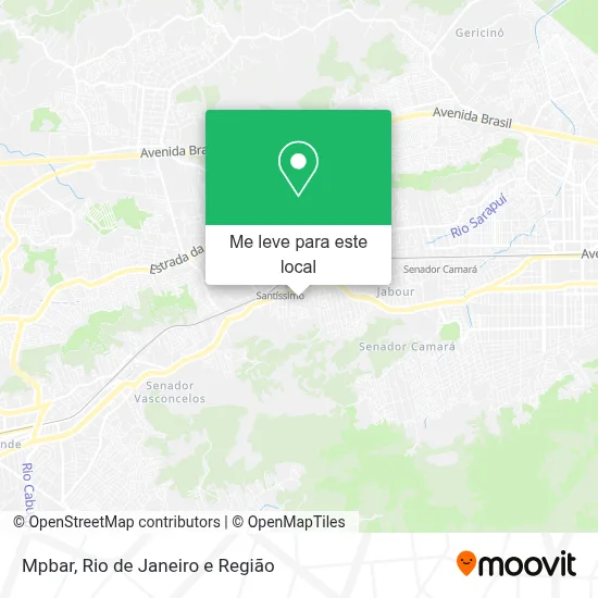 Mpbar mapa