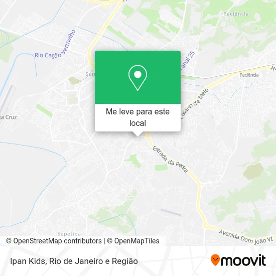 Ipan Kids mapa