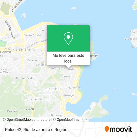 Palco 42 mapa