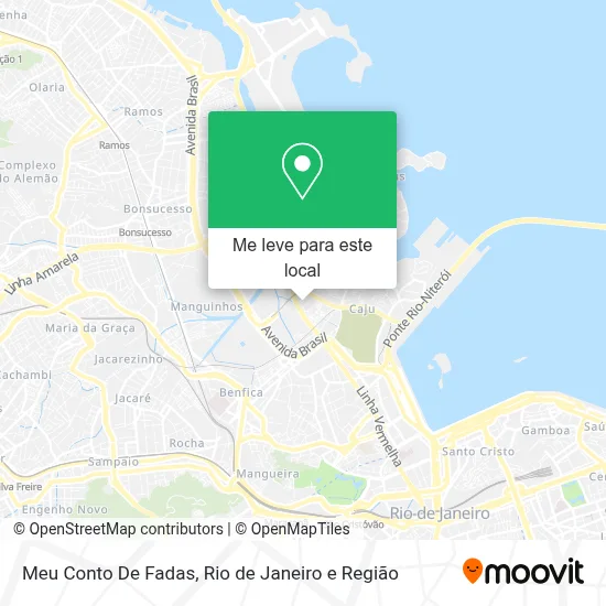 Meu Conto De Fadas mapa
