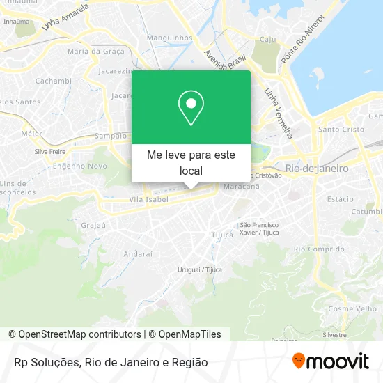 Rp Soluções mapa