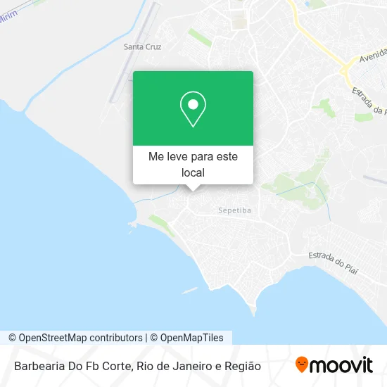 Barbearia Do Fb Corte mapa