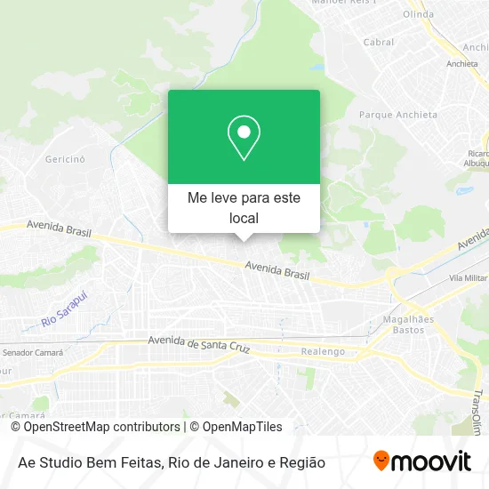 Ae Studio Bem Feitas mapa