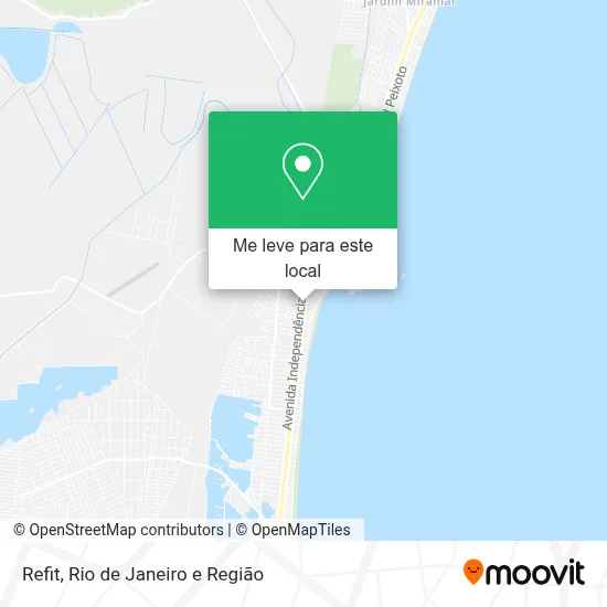 Refit mapa