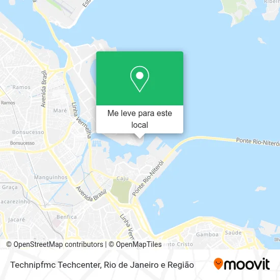Technipfmc Techcenter mapa