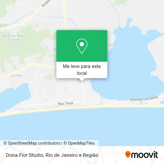 Dona Flor Studio mapa
