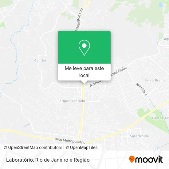 Laboratório mapa