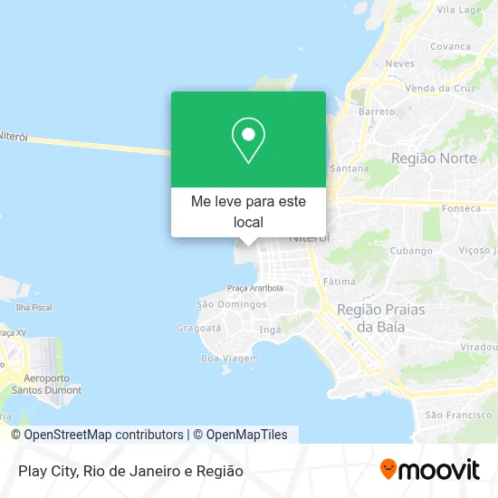 Play City mapa