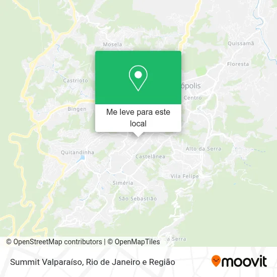 Summit Valparaíso mapa