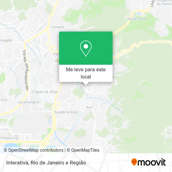 Interativa mapa