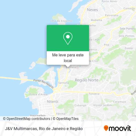 J&V Multimarcas mapa