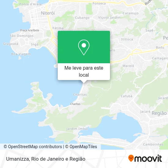 Umanizza mapa